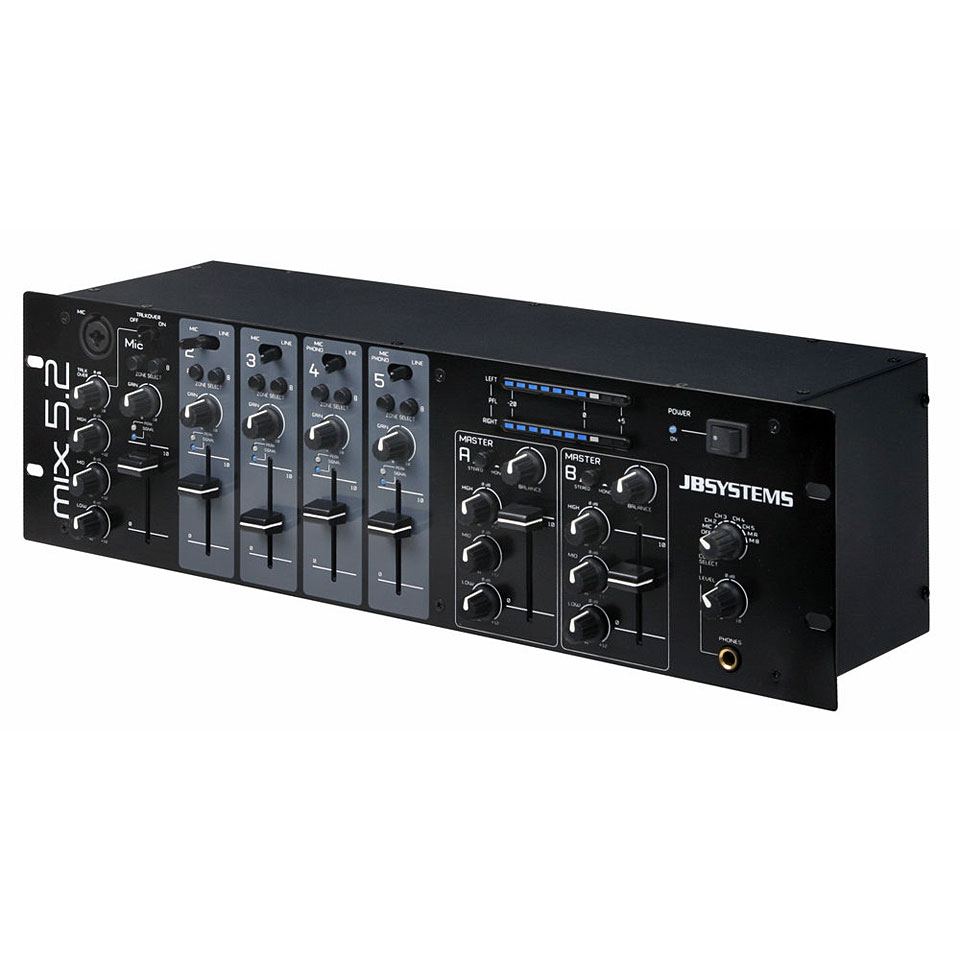 JB Systems MIX 5.2 Mischpult von JB Systems