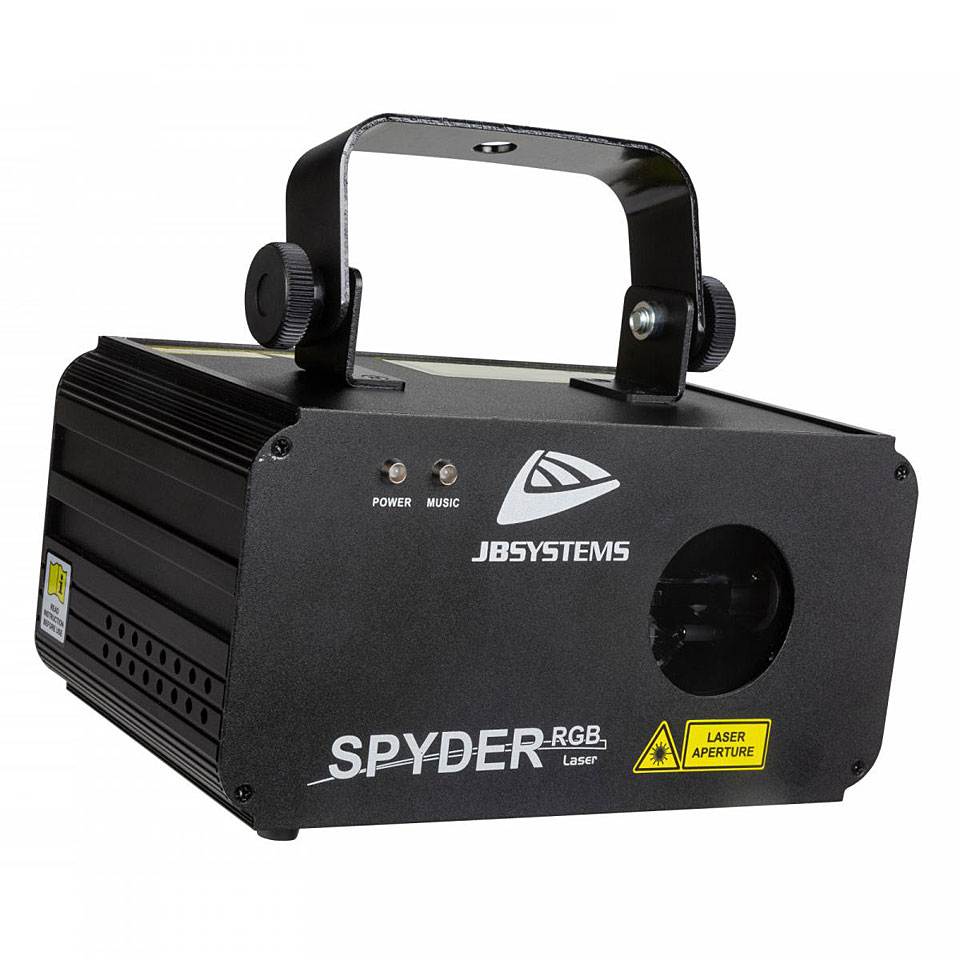 JB Systems SPYDER-RGB LASER Laser von JB Systems