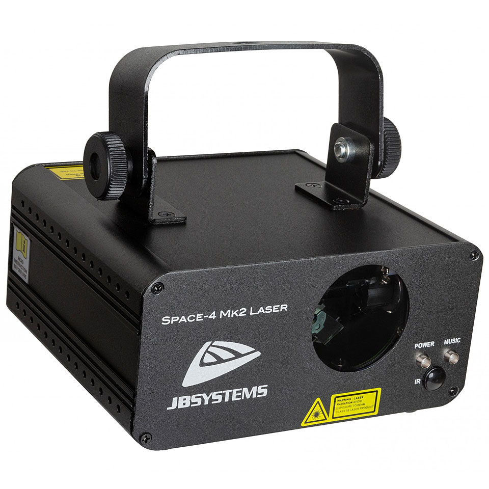 JB Systems Space-4 Mk2 Laser Laser JB Systems Space-4 Mk2 Laser Laser von JB Systems