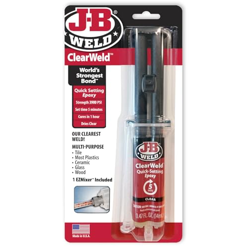 J-B Weald 50114UK ClearWeld Epoxid-Kleber, 14 ml von J-B Weld
