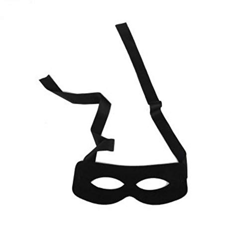Halloween-Maske Zorro Augenbinde COS Rollenspiel Zorro Halbgesichtsmaske Show Ball Film Requisiten Halloween-Maske Zorro Augenbinde COS Rollenspiel Zorro Halbgesichtsmaske Show Ball Film Requisiten von JBINNGROUSE