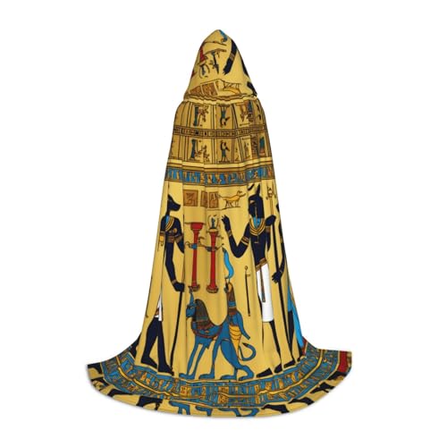 JBJGKHLP Ancient Egypt Tribe Series Print Unisex Hooded Cloak Robe Robe Carnival Halloween Cosplay Christmas Comfortable Stylish JBJGKHLP Ancient Egypt Tribe Series Print Unisex Hooded Cloak Robe Robe Carnival Halloween Cosplay Christmas Comfortable Stylish von JBJGKHLP