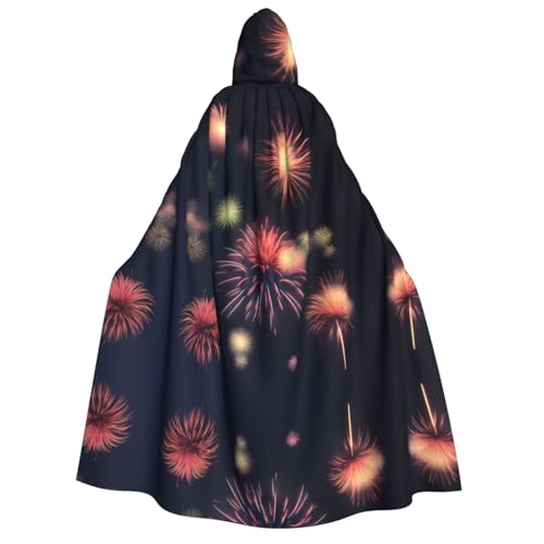JBJGKHLP Explosion Feuerwerk 3D-Druck Unisex Erwachsene Kapuze Langarm Umhang Halloween Weihnachten Karneval Mottopartys JBJGKHLP Explosion Feuerwerk 3D-Druck Unisex Erwachsene Kapuze Langarm Umhang Halloween Weihnachten Karneval Mottopartys von JBJGKHLP
