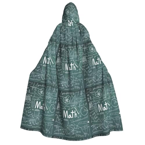 JBJGKHLP Mathematikunterricht Wortdruck Unisex Erwachsene Kapuze Langarm Umhang Halloween Weihnachten Karneval Mottopartys JBJGKHLP Mathematikunterricht Wortdruck Unisex Erwachsene Kapuze Langarm Umhang Halloween Weihnachten Karneval Mottopartys von JBJGKHLP