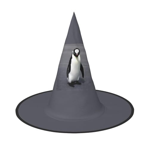 JBJGKHLP Niedlicher Pinguin-Druck Halloween Hexenhut Unisex Karneval Cosplay Party Mode Cap Kostüm Zubehör JBJGKHLP Niedlicher Pinguin-Druck Halloween Hexenhut Unisex Karneval Cosplay Party Mode Cap Kostüm Zubehör von JBJGKHLP