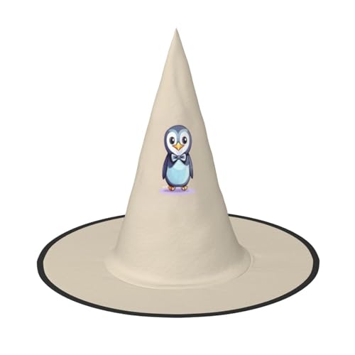 JBJGKHLP Niedlicher Pinguin-Druck Halloween Hexenhut Unisex Karneval Cosplay Party Mode Kappe Kostüm Zubehör JBJGKHLP Niedlicher Pinguin-Druck Halloween Hexenhut Unisex Karneval Cosplay Party Mode Kappe Kostüm Zubehör von JBJGKHLP