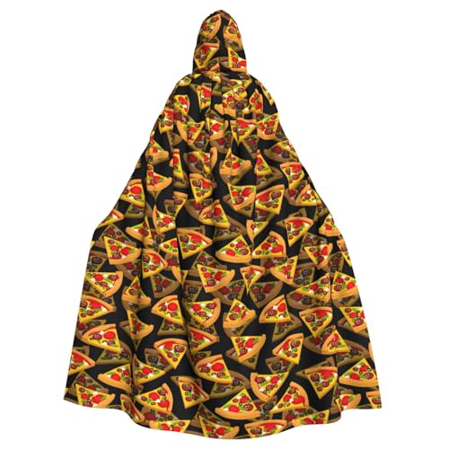 JBJGKHLP Pizza-3D-Druck, atmungsaktiv, Unisex, mit Kapuze, für Halloween, Cosplay, Festivals JBJGKHLP Pizza-3D-Druck, atmungsaktiv, Unisex, mit Kapuze, für Halloween, Cosplay, Festivals von JBJGKHLP