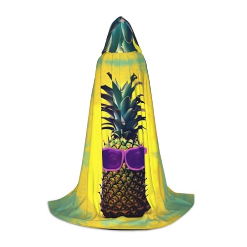 JBJGKHLP Psych Ananas-Zitat Druck Unisex Kapuzenumhang Robe Karneval Halloween Cosplay Weihnachten Bequem Stilvoll JBJGKHLP Psych Ananas-Zitat Druck Unisex Kapuzenumhang Robe Karneval Halloween Cosplay Weihnachten Bequem Stilvoll von JBJGKHLP