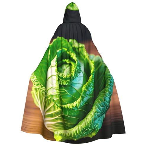 JBJGKHLP Umhang mit Kapuze und Kapuze für Erwachsene, mit hellem Kohlaufdruck, Unisex, für Halloween, Weihnachten, Karneval, Mottopartys JBJGKHLP Umhang mit Kapuze und Kapuze für Erwachsene, mit hellem Kohlaufdruck, Unisex, für Halloween, Weihnachten, Karneval, Mottopartys von JBJGKHLP