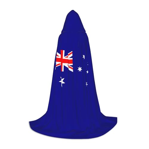 JBJGKHLP Umhang mit australischer Flagge, Unisex, mit Kapuze, Karneval, Halloween, Cosplay, Weihnachten, bequem, stilvoll JBJGKHLP Umhang mit australischer Flagge, Unisex, mit Kapuze, Karneval, Halloween, Cosplay, Weihnachten, bequem, stilvoll von JBJGKHLP