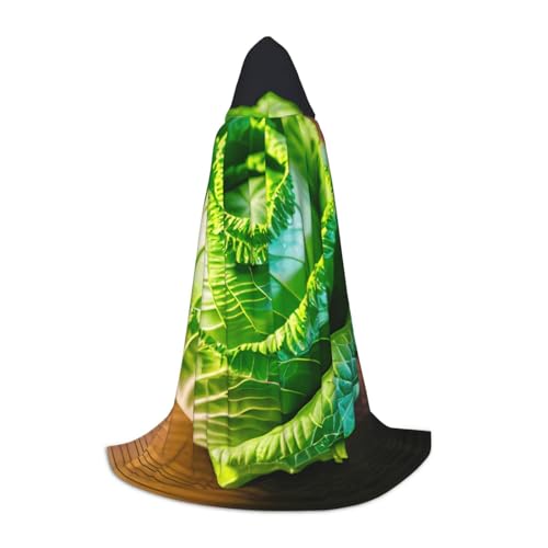 JBJGKHLP Unisex Kapuzenumhang mit hellem Kohlaufdruck, Karneval, Halloween, Cosplay, Weihnachten, bequem, stilvoll JBJGKHLP Unisex Kapuzenumhang mit hellem Kohlaufdruck, Karneval, Halloween, Cosplay, Weihnachten, bequem, stilvoll von JBJGKHLP