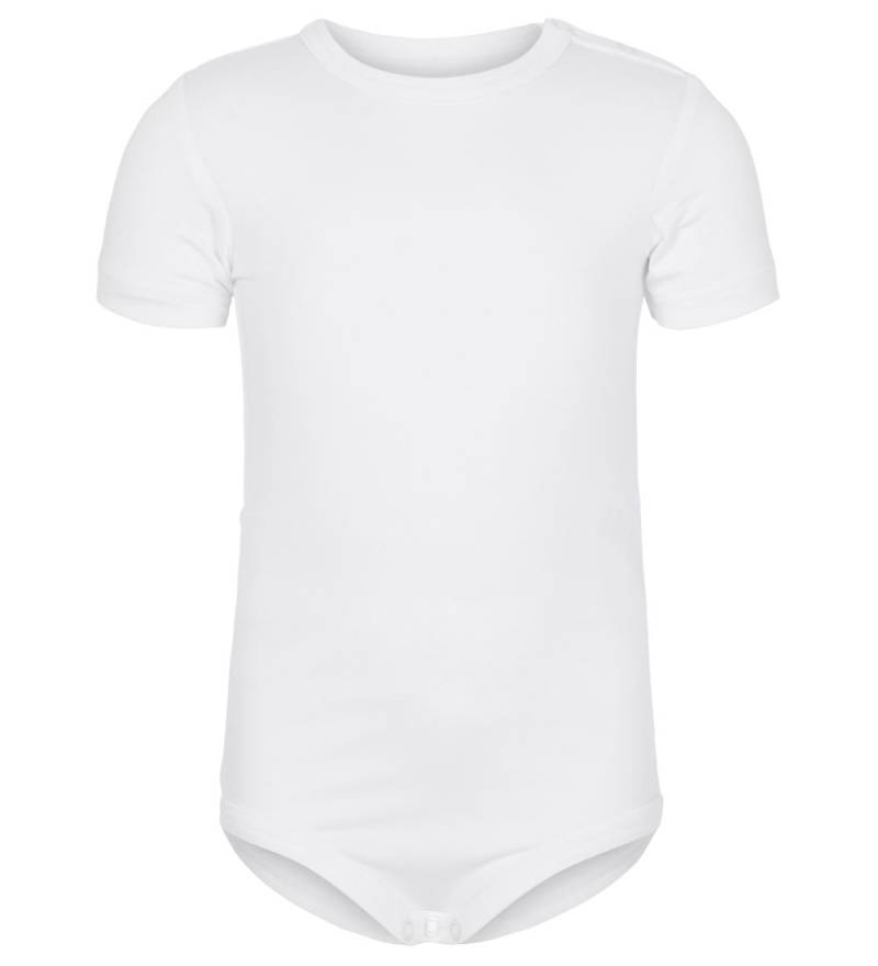 JBS Body k/ä - Bambus - Weiß - JBS - 3 Jahre (98) - Body K/Ä von JBS