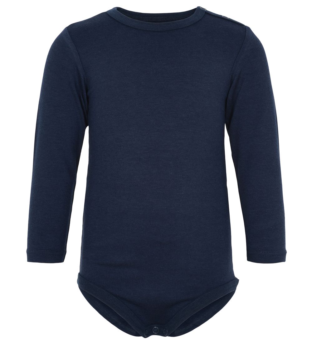 JBS Body l/ä - Bambus - Navy - JBS - 74 - Body L/Ä JBS Body l/ä - Bambus - Navy - JBS - 74 - Body L/Ä von JBS