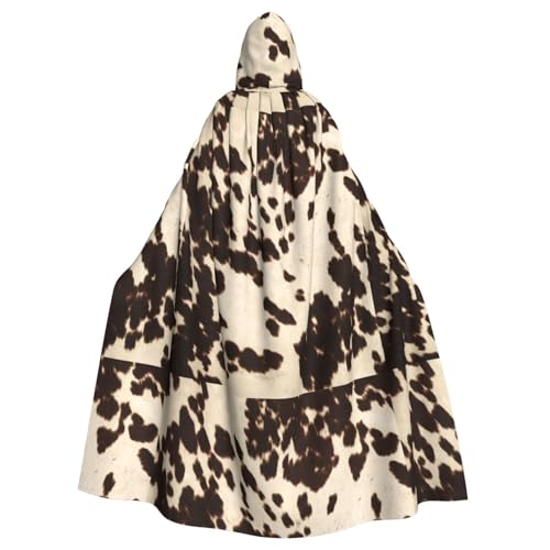 JBYJBX Brauner Umhang aus Rindsleder, Halloween, Cosplay, Mittelalter-Festivals, Unisex, volle Länge, mit Hut und Kapuze JBYJBX Brauner Umhang aus Rindsleder, Halloween, Cosplay, Mittelalter-Festivals, Unisex, volle Länge, mit Hut und Kapuze von JBYJBX