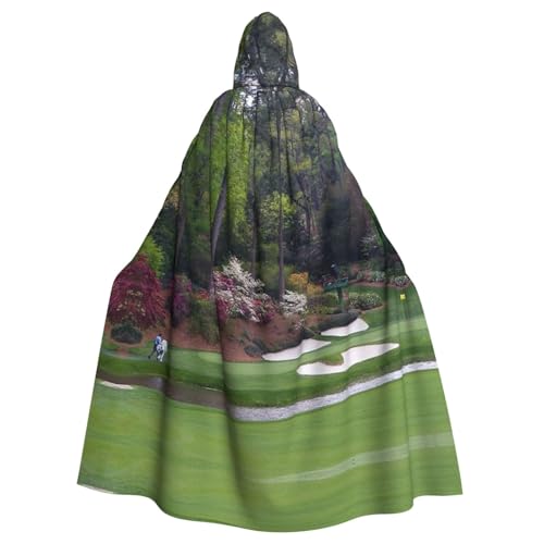 JBYJBX Golfplatz-Druck, Halloween, Cosplay, Mittelalter-Festivals, Unisex, Umhang mit Hut und Kapuze JBYJBX Golfplatz-Druck, Halloween, Cosplay, Mittelalter-Festivals, Unisex, Umhang mit Hut und Kapuze von JBYJBX