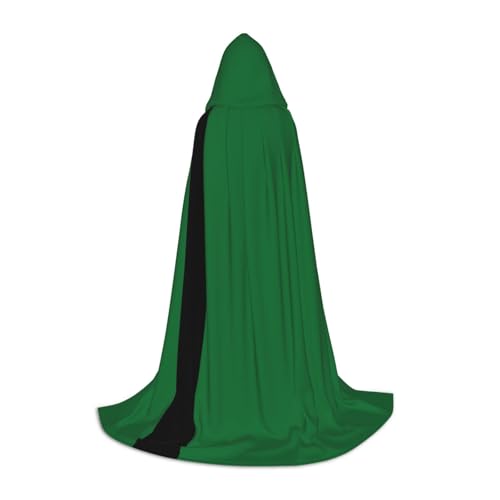 JBYJBX Halloween-Kapuzenumhang mit Flagge des Sultanats von Delhi, 130/150/170 cm, Karneval, Hexenkostüm, Cosplay, Mottoparty JBYJBX Halloween-Kapuzenumhang mit Flagge des Sultanats von Delhi, 130/150/170 cm, Karneval, Hexenkostüm, Cosplay, Mottoparty von JBYJBX