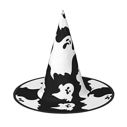 JBYJBX Jbyjbxhalloween Gothic Druck Karneval Halloween Hexenhut Motto-Partys Hut Cosplay Maskerade Urlaub Dekor von JBYJBX