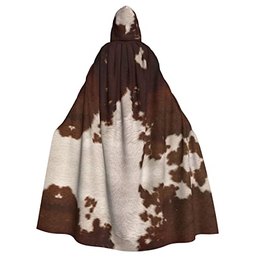 JBYJBX Kapuzenumhang aus Rindsleder, für Damen und Herren, Kapuzenumhang, Halloween, Karneval, Cosplay und Motto-Partys JBYJBX Kapuzenumhang aus Rindsleder, für Damen und Herren, Kapuzenumhang, Halloween, Karneval, Cosplay und Motto-Partys von JBYJBX