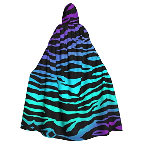 JBYJBX Kapuzenumhang für Damen und Herren, Camouflage, Zebrastreifen, Violett, Blau, Grün, Camouflage, Halloween, Karneval, Cosplay und Motto-Partys JBYJBX Kapuzenumhang für Damen und Herren, Camouflage, Zebrastreifen, Violett, Blau, Grün, Camouflage, Halloween, Karneval, Cosplay und Motto-Partys von JBYJBX