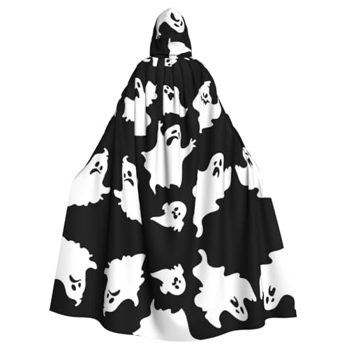 JBYJBX Kapuzenumhang für Damen und Herren, Halloween, Karneval, Cosplay und Motto-Partys JBYJBX Kapuzenumhang für Damen und Herren, Halloween, Karneval, Cosplay und Motto-Partys von JBYJBX