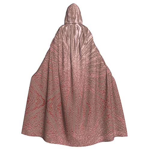 JBYJBX Kapuzenumhang für Damen und Herren, Rotgold, Rot, für Halloween, Karneval, Cosplay und Motto-Partys JBYJBX Kapuzenumhang für Damen und Herren, Rotgold, Rot, für Halloween, Karneval, Cosplay und Motto-Partys von JBYJBX