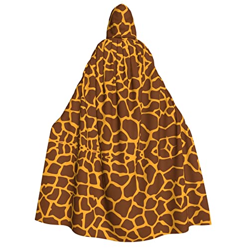 JBYJBX Kapuzenumhang mit Giraffen-Druck, 190 cm, Erwachsenenkostüm, Halloween, Cosplay, Karneval, Partys JBYJBX Kapuzenumhang mit Giraffen-Druck, 190 cm, Erwachsenenkostüm, Halloween, Cosplay, Karneval, Partys von JBYJBX