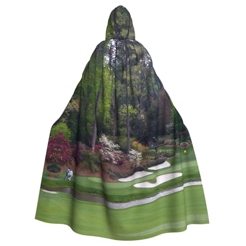JBYJBX Kapuzenumhang mit Golfplatz-Aufdruck für Damen und Herren, Kapuzenumhang, Halloween, Karneval, Cosplay und Motto-Partys JBYJBX Kapuzenumhang mit Golfplatz-Aufdruck für Damen und Herren, Kapuzenumhang, Halloween, Karneval, Cosplay und Motto-Partys von JBYJBX