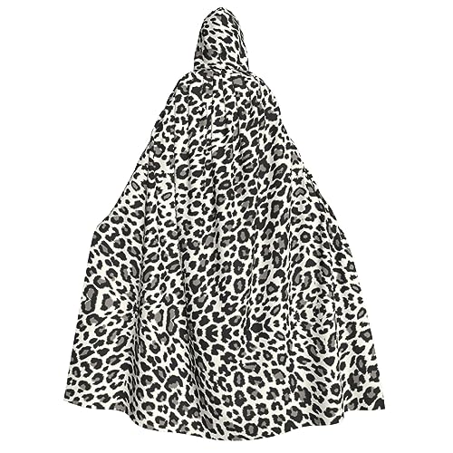 JBYJBX Kapuzenumhang mit Leopardenmuster, 190 cm, Erwachsenenkostüm, Halloween, Cosplay, Karneval, Partys JBYJBX Kapuzenumhang mit Leopardenmuster, 190 cm, Erwachsenenkostüm, Halloween, Cosplay, Karneval, Partys von JBYJBX