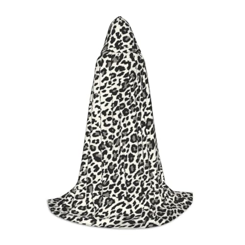 JBYJBX Kapuzenumhang mit Leopardenmuster, Unisex, Halloween, Cosplay, Kostüm, Weihnachten, Karneval, Party, Umhang JBYJBX Kapuzenumhang mit Leopardenmuster, Unisex, Halloween, Cosplay, Kostüm, Weihnachten, Karneval, Party, Umhang von JBYJBX