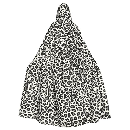 JBYJBX Kapuzenumhang mit Leopardenmuster für Damen und Herren, Kapuzenumhang, Halloween, Karneval, Cosplay und Motto-Partys JBYJBX Kapuzenumhang mit Leopardenmuster für Damen und Herren, Kapuzenumhang, Halloween, Karneval, Cosplay und Motto-Partys von JBYJBX