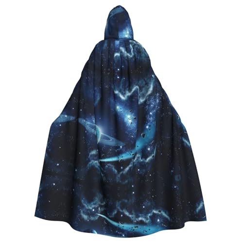 JBYJBX Kapuzenumhang mit Mond, Sternen und Planeten, für Damen und Herren, Kapuzenumhang, Halloween, Karneval, Cosplay und Motto-Partys JBYJBX Kapuzenumhang mit Mond, Sternen und Planeten, für Damen und Herren, Kapuzenumhang, Halloween, Karneval, Cosplay und Motto-Partys von JBYJBX