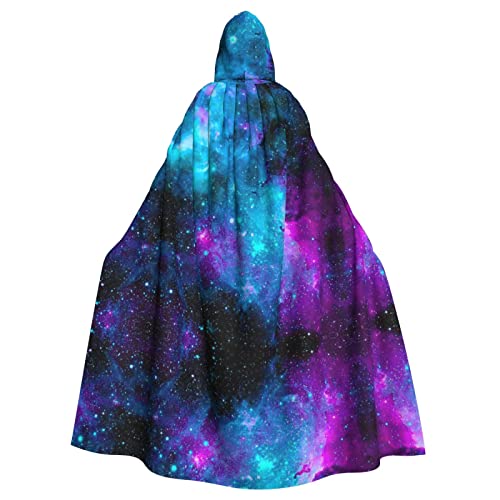 JBYJBX Kapuzenumhang mit Sternenhimmel-Aufdruck, für Damen und Herren, Kapuzenumhang, Halloween, Karneval, Cosplay und Motto-Partys JBYJBX Kapuzenumhang mit Sternenhimmel-Aufdruck, für Damen und Herren, Kapuzenumhang, Halloween, Karneval, Cosplay und Motto-Partys von JBYJBX
