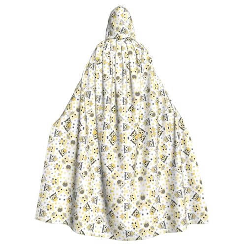 JBYJBX Kapuzenumhang mit Tier-Cartoon-Eulen-Motiv, niedlicher Druck, für Damen und Herren, Kapuzenumhang, Halloween, Karneval, Cosplay und Motto-Partys JBYJBX Kapuzenumhang mit Tier-Cartoon-Eulen-Motiv, niedlicher Druck, für Damen und Herren, Kapuzenumhang, Halloween, Karneval, Cosplay und Motto-Partys von JBYJBX
