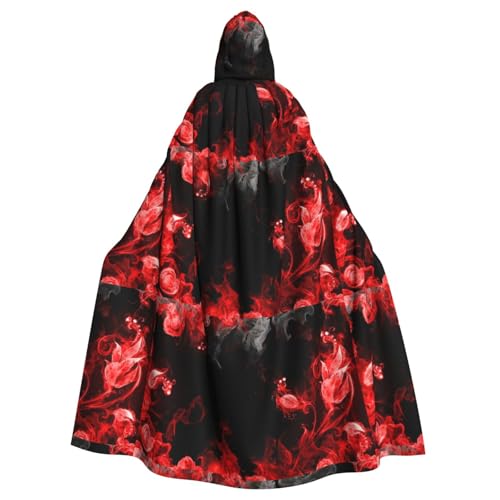 JBYJBX Kapuzenumhang mit abstraktem Druck, für Damen, Herren, Kapuzenumhang, Halloween, Karneval, Cosplay und Motto-Partys JBYJBX Kapuzenumhang mit abstraktem Druck, für Damen, Herren, Kapuzenumhang, Halloween, Karneval, Cosplay und Motto-Partys von JBYJBX