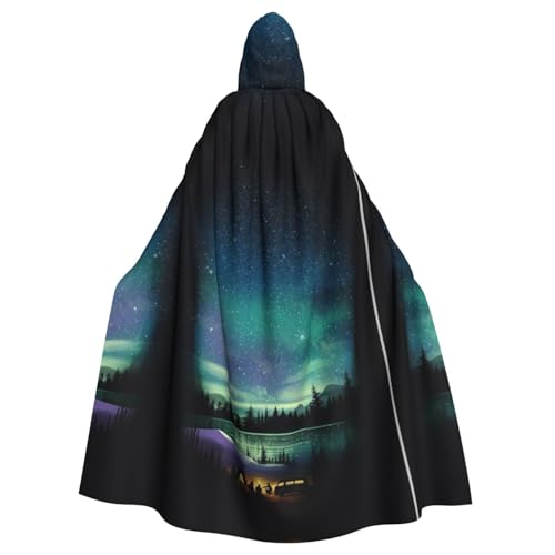 JBYJBX Kapuzenumhang mit himmlischem Nachthimmel, für Damen und Herren, Kapuzenumhang, Halloween, Karneval, Cosplay und Motto-Partys JBYJBX Kapuzenumhang mit himmlischem Nachthimmel, für Damen und Herren, Kapuzenumhang, Halloween, Karneval, Cosplay und Motto-Partys von JBYJBX
