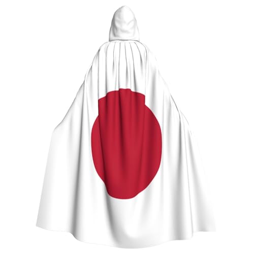 JBYJBX Kapuzenumhang mit japanischer Flagge, für Damen und Herren, Kapuzenumhang, Halloween, Karneval, Cosplay und Themenpartys JBYJBX Kapuzenumhang mit japanischer Flagge, für Damen und Herren, Kapuzenumhang, Halloween, Karneval, Cosplay und Themenpartys von JBYJBX