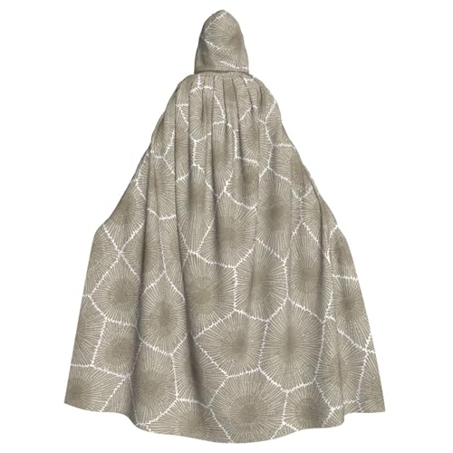 JBYJBX Petoskey Umhang mit Steindruck, Halloween, Cosplay, Mittelalter-Festivals, Unisex, volle Länge, Umhang mit Hut und Kapuze JBYJBX Petoskey Umhang mit Steindruck, Halloween, Cosplay, Mittelalter-Festivals, Unisex, volle Länge, Umhang mit Hut und Kapuze von JBYJBX