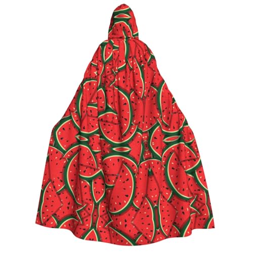 JBYJBX Roter Wassermelonen-Umhang mit Kapuze, 190 cm, Erwachsenenkostüm, Halloween, Cosplay, Karneval, Partys JBYJBX Roter Wassermelonen-Umhang mit Kapuze, 190 cm, Erwachsenenkostüm, Halloween, Cosplay, Karneval, Partys von JBYJBX