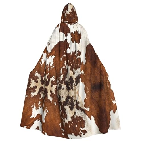 JBYJBX Roter und weißer Umhang aus Rindsleder, für Halloween, Cosplay, Mittelalter-Festivals, Unisex, volle Länge, mit Hut und Kapuze JBYJBX Roter und weißer Umhang aus Rindsleder, für Halloween, Cosplay, Mittelalter-Festivals, Unisex, volle Länge, mit Hut und Kapuze von JBYJBX