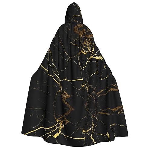 JBYJBX Schwarzer und goldener Hintergrunddruck, voller Kapuzenumhang, 190 cm, Erwachsenenkostüm, Halloween, Cosplay, Karneval, Partys JBYJBX Schwarzer und goldener Hintergrunddruck, voller Kapuzenumhang, 190 cm, Erwachsenenkostüm, Halloween, Cosplay, Karneval, Partys von JBYJBX