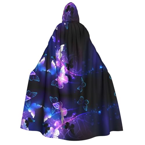 JBYJBX Umhang mit Kapuze, 190 cm, für Erwachsene, Halloween, Cosplay, Karneval, Partys JBYJBX Umhang mit Kapuze, 190 cm, für Erwachsene, Halloween, Cosplay, Karneval, Partys von JBYJBX