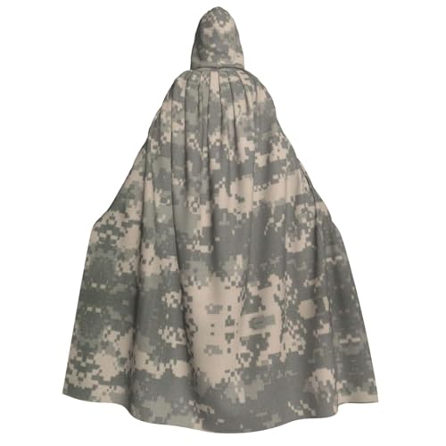 JBYJBX Umhang mit Kapuze, Armee-Digital-Tarnmuster, 190 cm, Erwachsenenkostüm, Halloween, Cosplay, Karneval, Partys JBYJBX Umhang mit Kapuze, Armee-Digital-Tarnmuster, 190 cm, Erwachsenenkostüm, Halloween, Cosplay, Karneval, Partys von JBYJBX