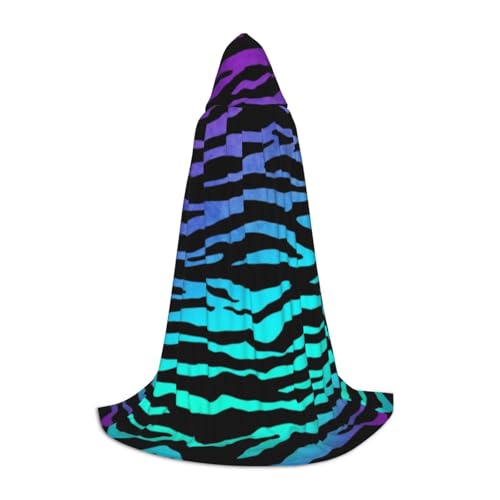 JBYJBX Umhang mit Kapuze, Unisex, Camouflage, Zebrastreifen, Violett, Blau, Grün, Camouflage, Halloween, Cosplay, Kostüm, Weihnachten, Karneval, Party, Umhang JBYJBX Umhang mit Kapuze, Unisex, Camouflage, Zebrastreifen, Violett, Blau, Grün, Camouflage, Halloween, Cosplay, Kostüm, Weihnachten, Karneval, Party, Umhang von JBYJBX