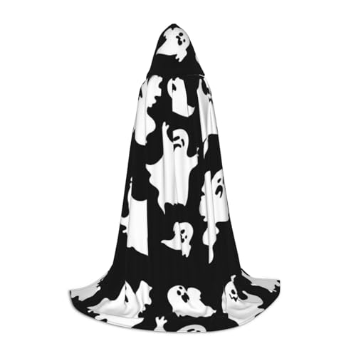 JBYJBX Umhang mit Kapuze für Halloween, Gothic, Unisex, Kostüm, Weihnachten, Karneval, Party, Umhang JBYJBX Umhang mit Kapuze für Halloween, Gothic, Unisex, Kostüm, Weihnachten, Karneval, Party, Umhang von JBYJBX