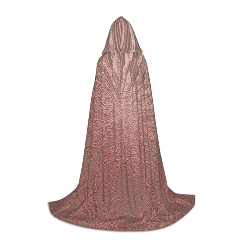 JBYJBX Umhang mit Kapuze in Rotgold, Rot, Unisex, für Halloween, Cosplay, Kostüm, Weihnachten, Karneval, Party, Umhang JBYJBX Umhang mit Kapuze in Rotgold, Rot, Unisex, für Halloween, Cosplay, Kostüm, Weihnachten, Karneval, Party, Umhang von JBYJBX