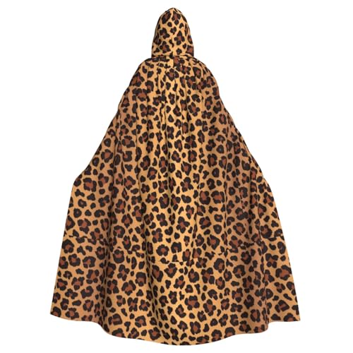 JBYJBX Umhang mit Leopardenmuster, Halloween, Cosplay, Mittelalter-Festivals, Unisex, volle Länge, mit Hut und Kapuze JBYJBX Umhang mit Leopardenmuster, Halloween, Cosplay, Mittelalter-Festivals, Unisex, volle Länge, mit Hut und Kapuze von JBYJBX