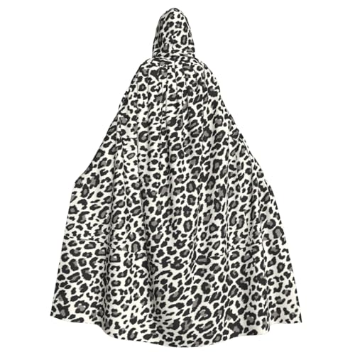 JBYJBX Umhang mit Leopardenmuster, Halloween, Cosplay, Mittelalter-Festivals, Unisex, volle Länge, mit Hut und Kapuze JBYJBX Umhang mit Leopardenmuster, Halloween, Cosplay, Mittelalter-Festivals, Unisex, volle Länge, mit Hut und Kapuze von JBYJBX