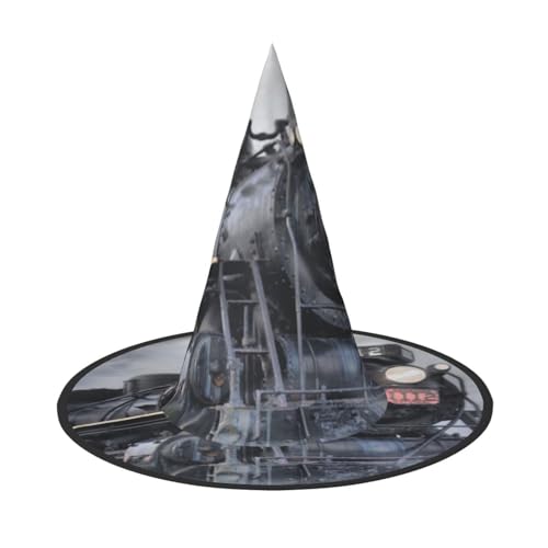 Jbyjbx Dampfzug Wolken Druck Karneval Halloween Hexenhut Motto-Partys Hut Cosplay Maskerade Urlaub Dekor Jbyjbx Dampfzug Wolken Druck Karneval Halloween Hexenhut Motto-Partys Hut Cosplay Maskerade Urlaub Dekor von JBYJBX