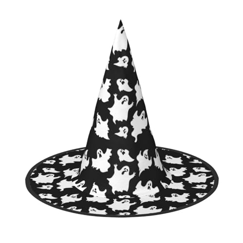 Jbyjbx Halloween-Gothic-Druck, Karneval, Halloween, Hexenhut, Motto-Partys, Hut, Cosplay, Maskerade, Urlaubsdekoration Jbyjbx Halloween-Gothic-Druck, Karneval, Halloween, Hexenhut, Motto-Partys, Hut, Cosplay, Maskerade, Urlaubsdekoration von JBYJBX