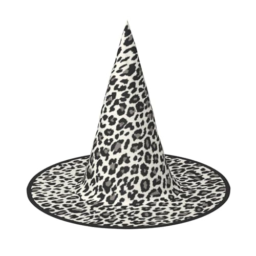 Jbyjbx Leoparden-Druck, Karneval, Halloween, Hexenhut, Motto-Partys, Hut, Cosplay, Maskerade, Urlaubsdekoration Jbyjbx Leoparden-Druck, Karneval, Halloween, Hexenhut, Motto-Partys, Hut, Cosplay, Maskerade, Urlaubsdekoration von JBYJBX